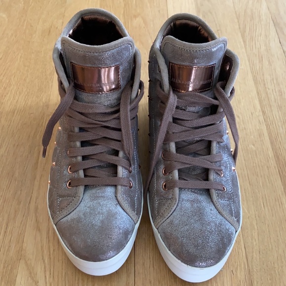 Alexander Smith London EUC Copper Rivets Sneakers - Picture 4 of 10